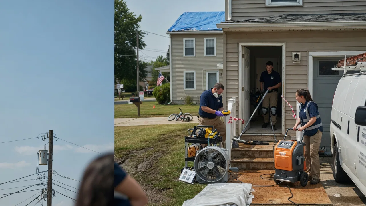 Water Damage Repair in Zionsville, IN near me